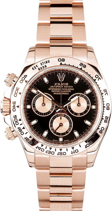 rolex daytona rosegold gebraucht